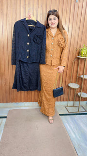 Cica Powernet Two piece Skirt Set
