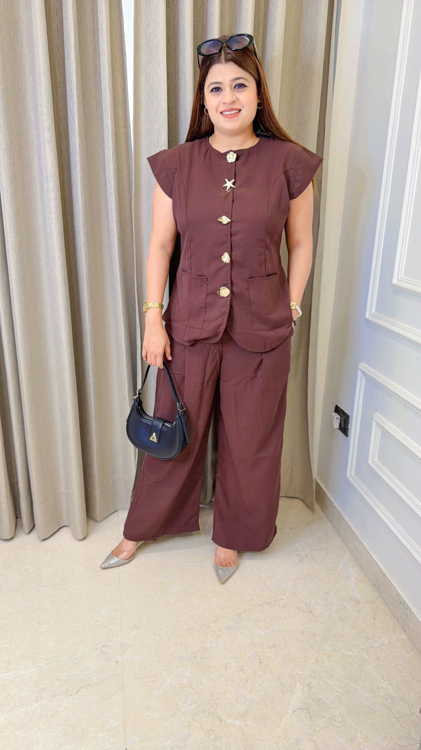 Eva Premium Two piece coord set