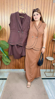 Premium Liha Two Piece Skirt Set