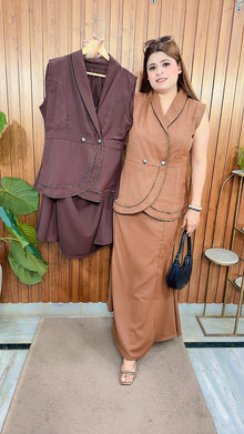 Chocolate brown