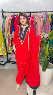 Zeenat-e-Shahi Farshi Suit set
