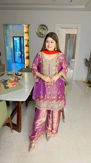 Full heavy three piece suit set