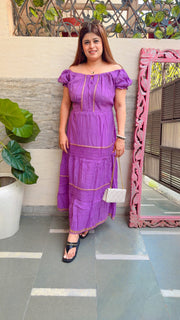 Albera Cotton Maxi Dress