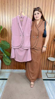 Premium Liha Two Piece Skirt Set