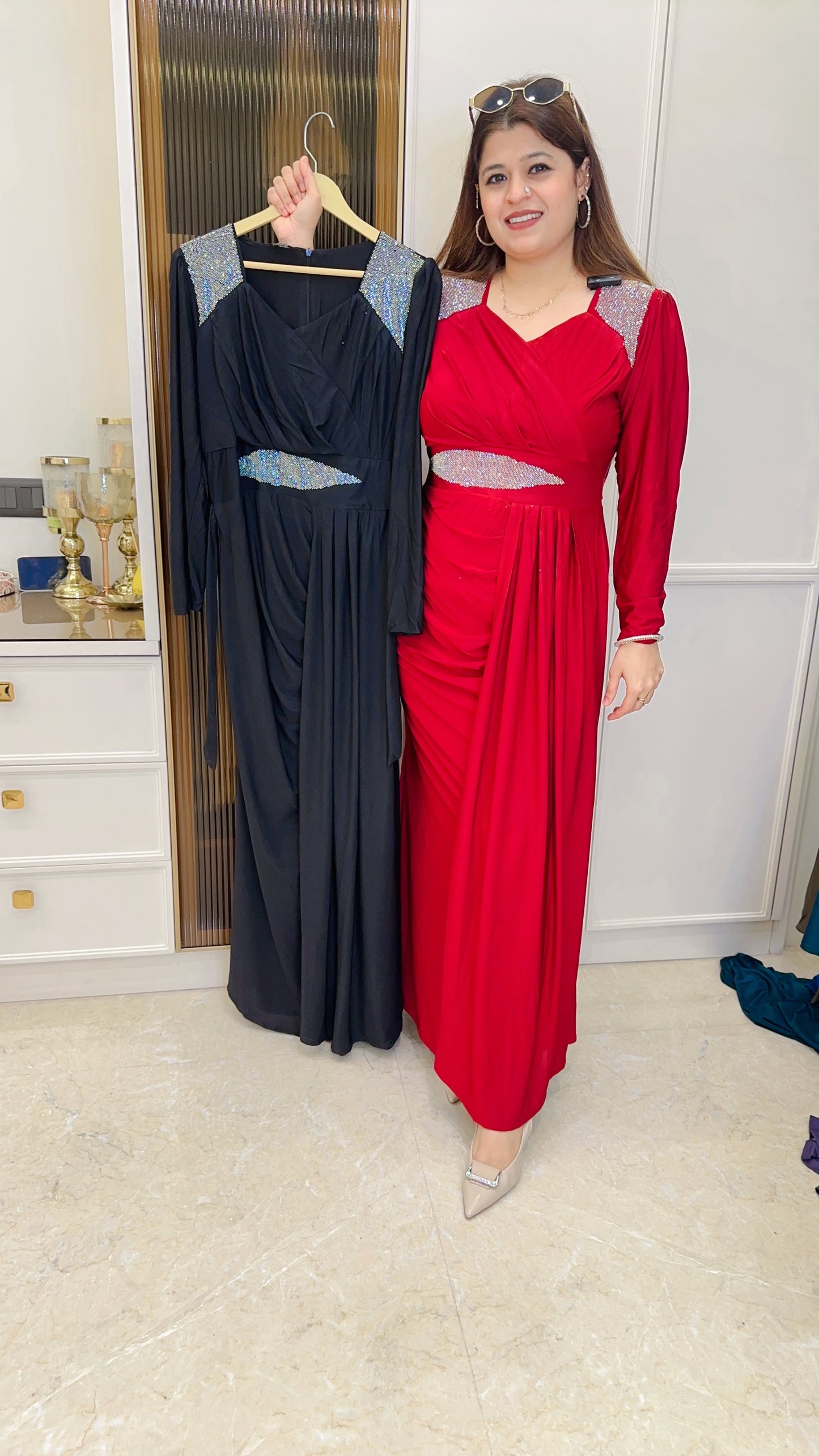 Shakira Servoski Lycra Dress