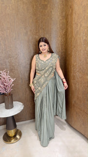 Royal  Glam Saree