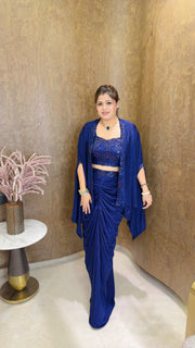 Shrug skirt set