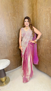 Shimmer Queen Saree