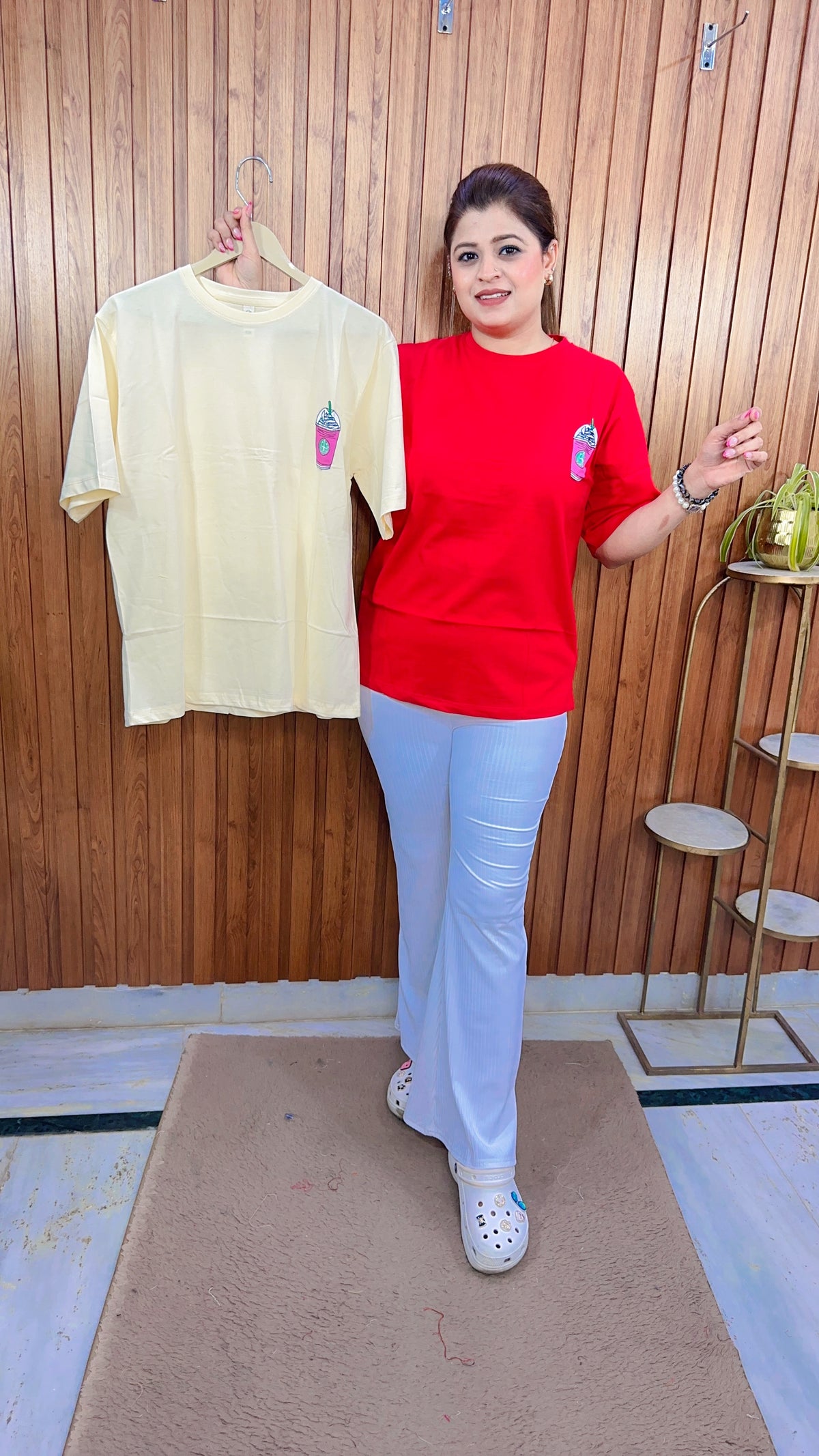 Everyday Funky Cotton Tshirt