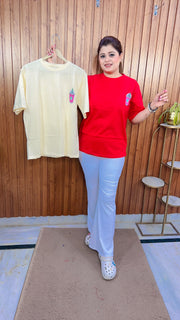 Everyday Funky Cotton Tshirt