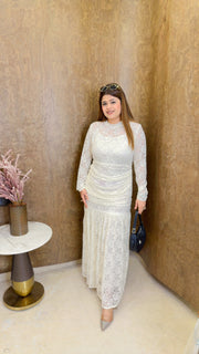 premium Powernet dress