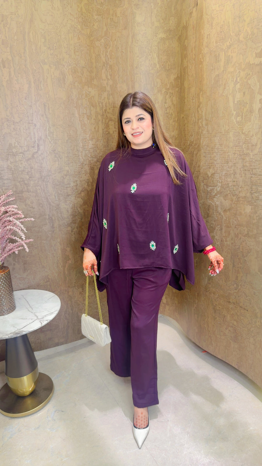 Premium sarvoski coord set kaftan look