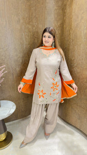 Mirror farshi heavy suit set