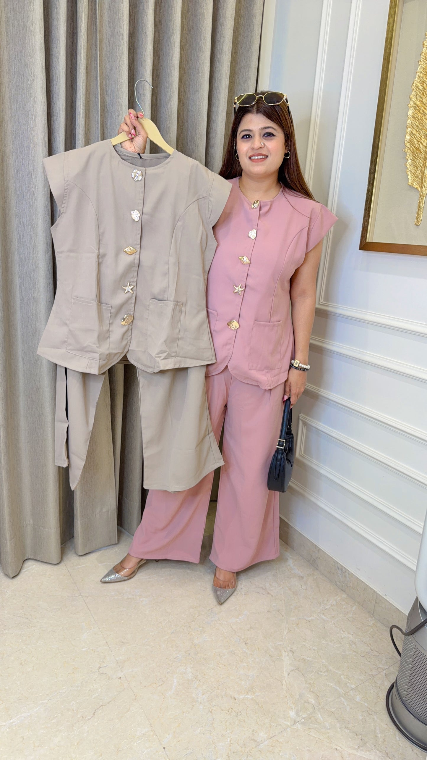 Eva Premium Two piece coord set