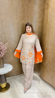 Mirror farshi heavy suit set