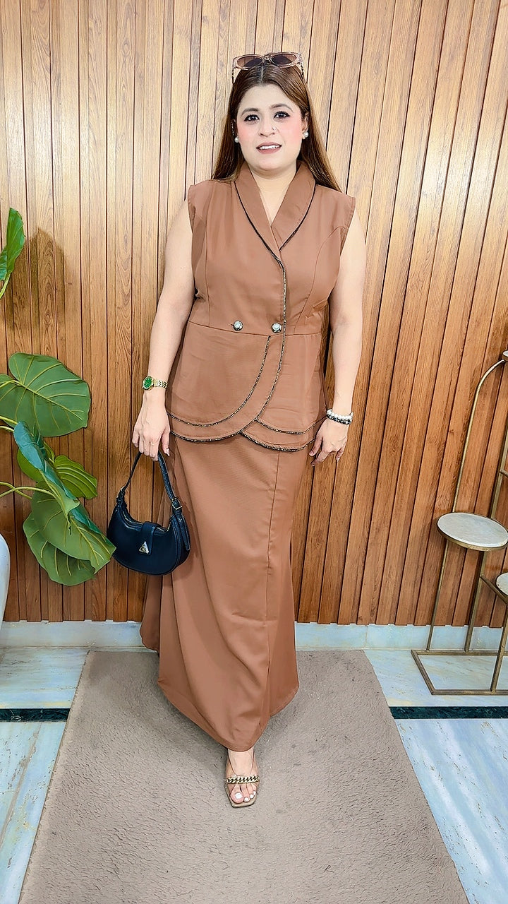 Premium Liha Two Piece Skirt Set