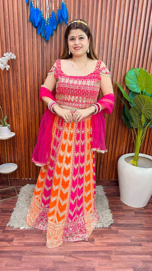 Traditional Party Wear lehenga choli