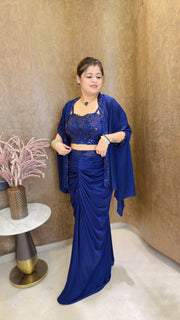Shrug skirt set