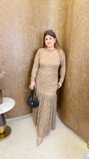 premium Powernet dress