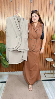Premium Liha Two Piece Skirt Set