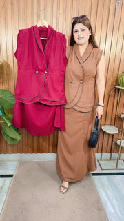 Premium Liha Two Piece Skirt Set