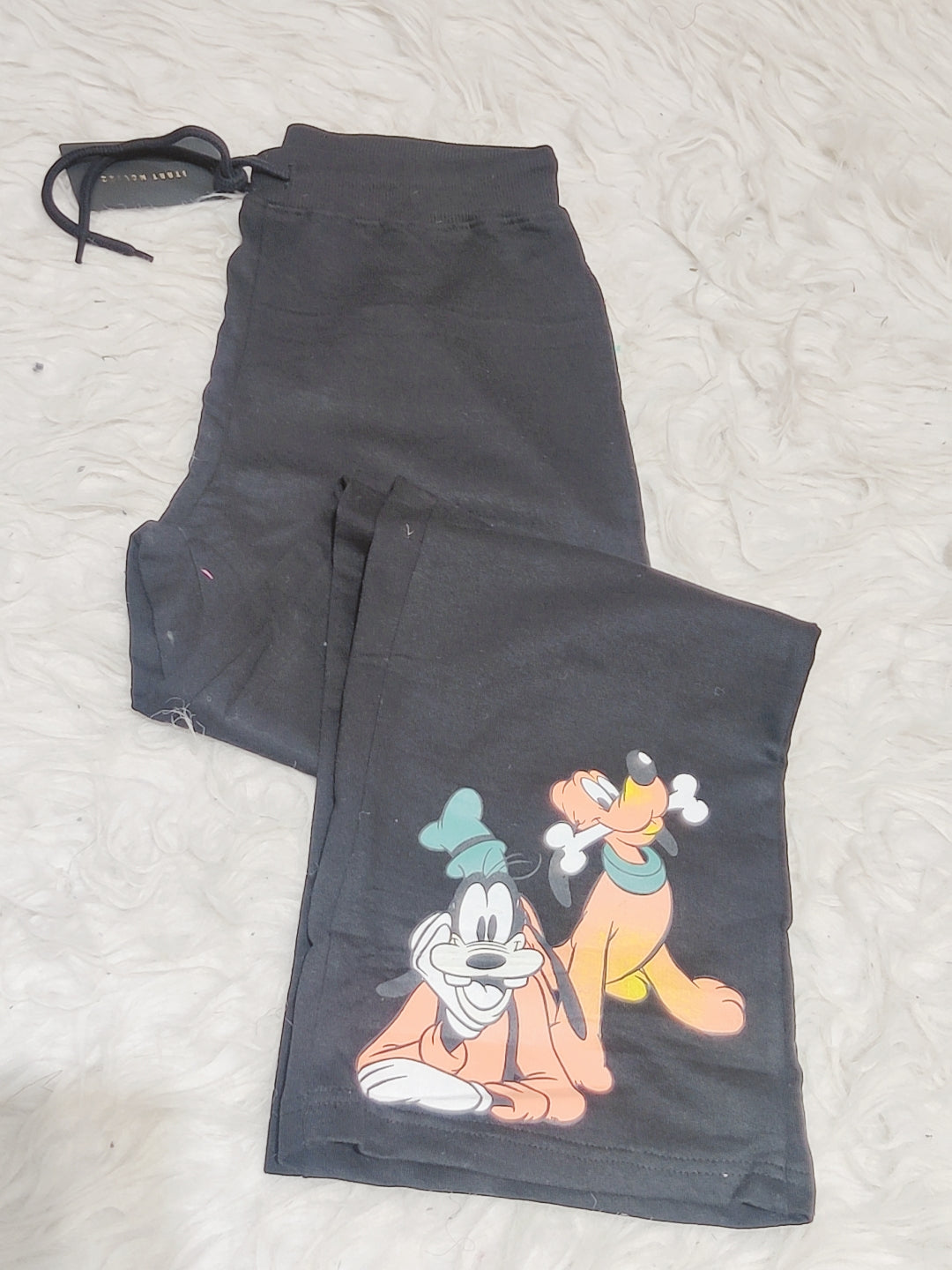 Cartoon Stickers Trouser Pants