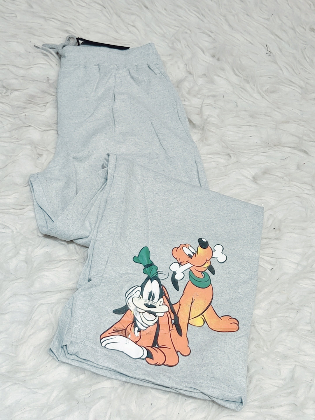 Cartoon Stickers Trouser Pants