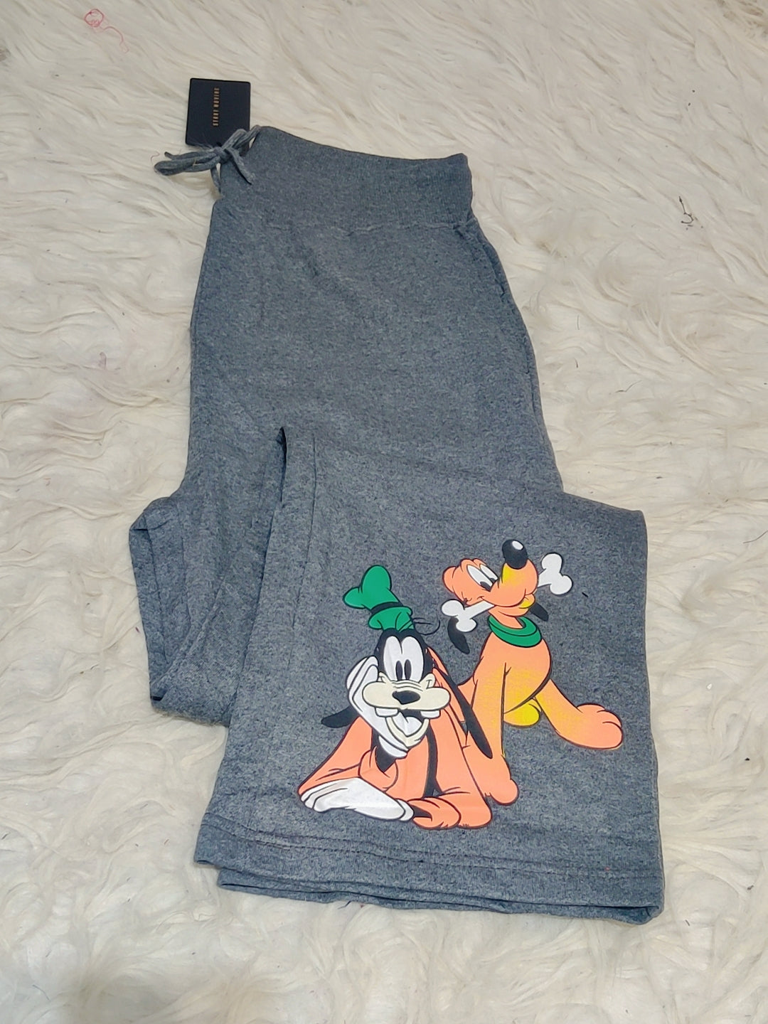 Cartoon Stickers Trouser Pants