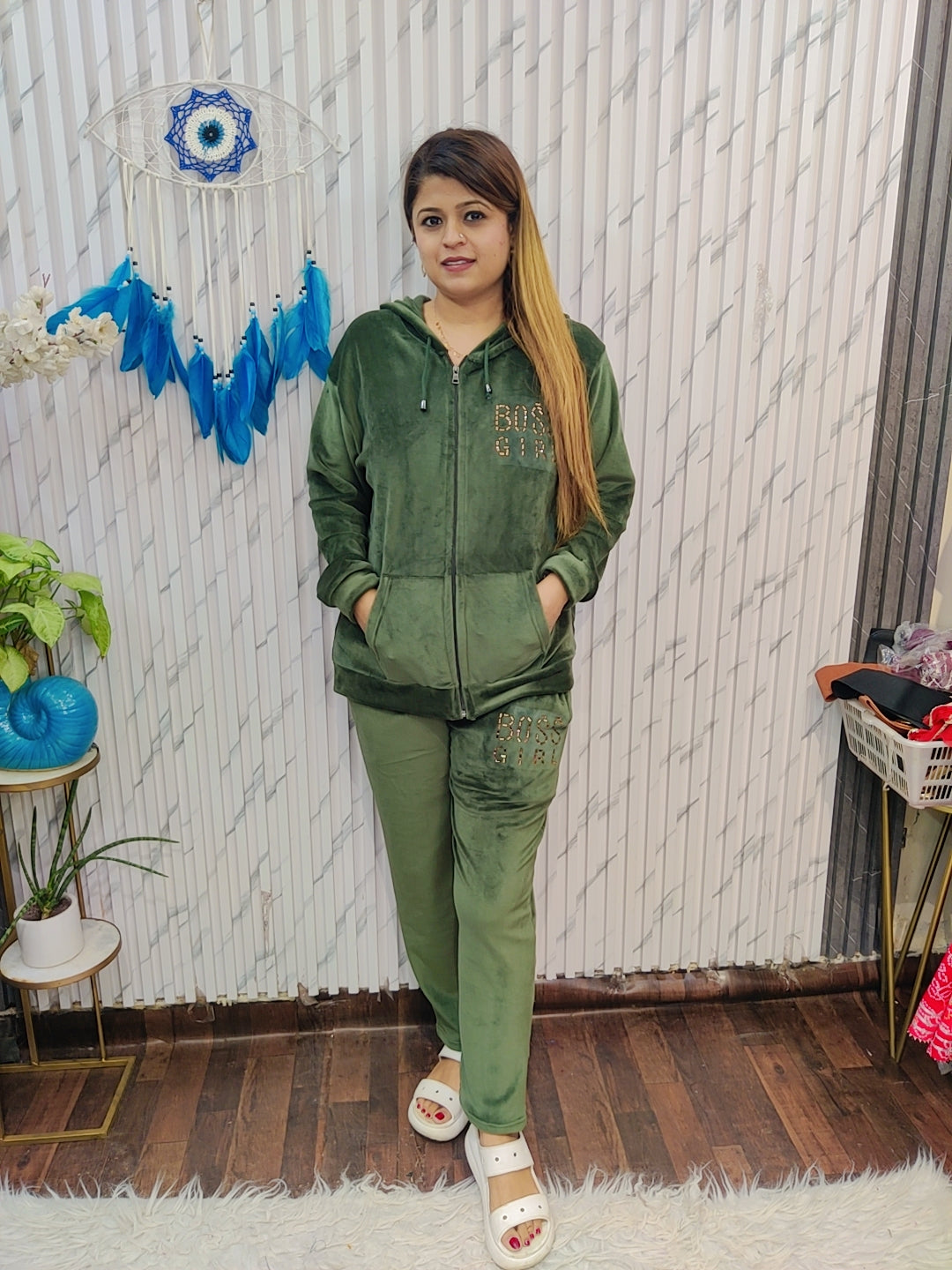 Boss Girl Tracksuits