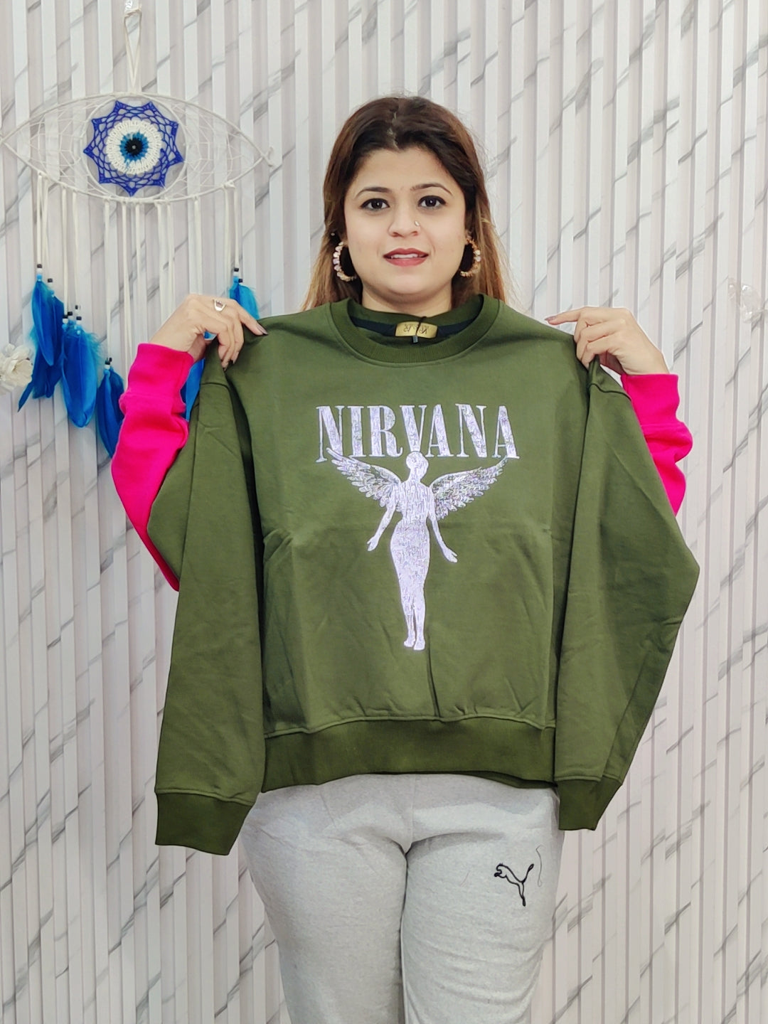 NIRVANA Warm Tshirt