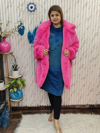 Winter Collection Fully Warm Furr Jecket