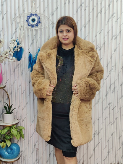 Winter Collection Fully Warm Furr Jecket