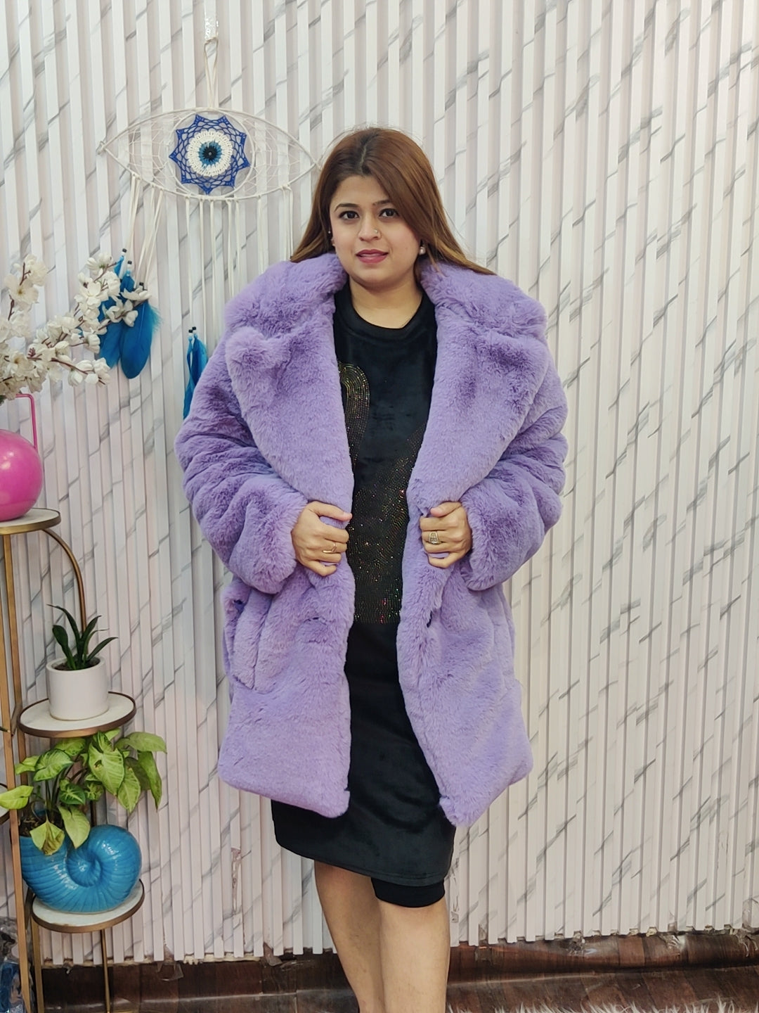 Winter Collection Fully Warm Furr Jecket