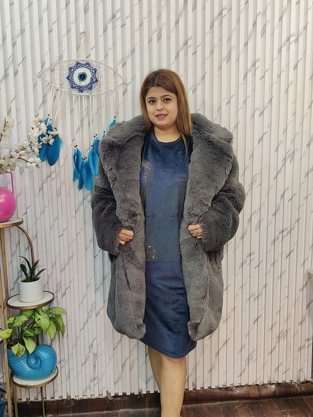 Winter Collection Fully Warm Furr Jecket