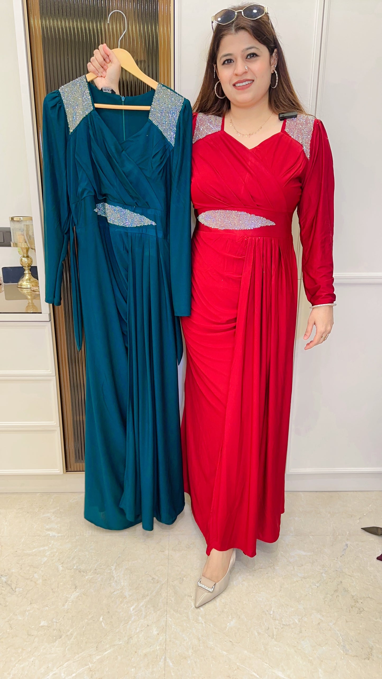 Shakira Servoski Lycra Dress