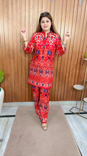 New Block Print Cotton Coord set