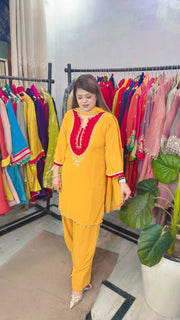 Zeenat-e-Shahi Farshi Suit set