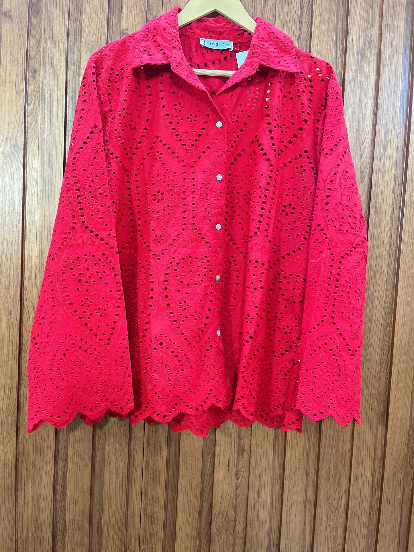 Premium Schifli Cotton Shirt