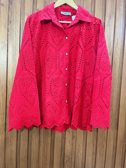 Premium Schifli Cotton Shirt
