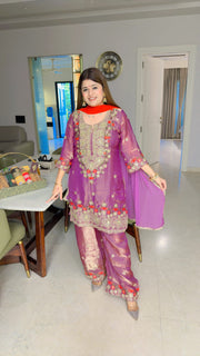 Full heavy three piece suit set