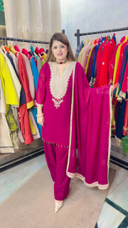 Zeenat-e-Shahi Farshi Suit set