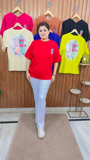 Everyday Funky Cotton Tshirt