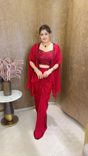 Shrug skirt set