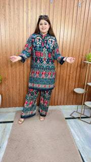 New Block Print Cotton Coord set