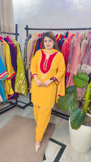 Zeenat-e-Shahi Farshi Suit set