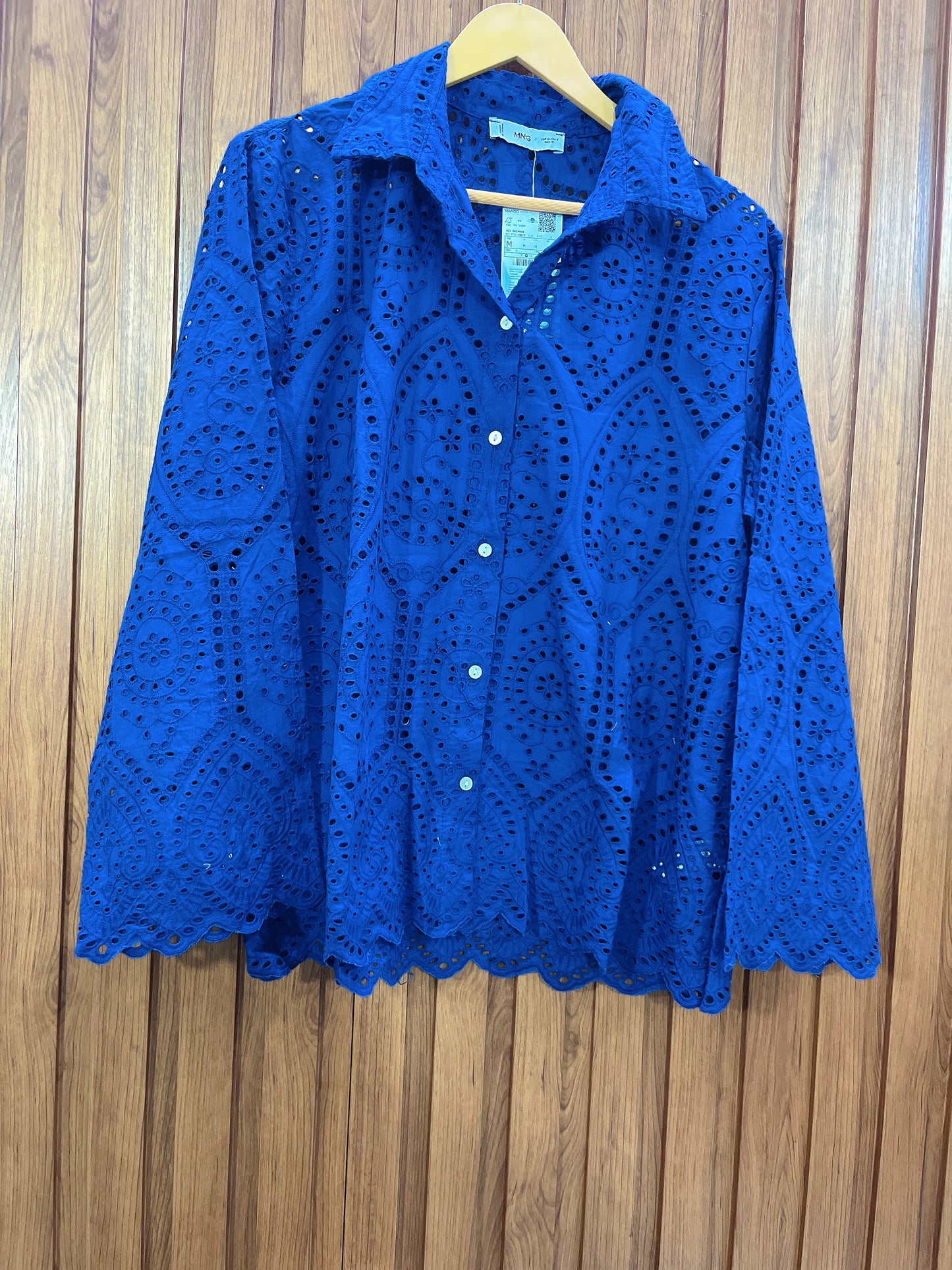 Premium Schifli Cotton Shirt