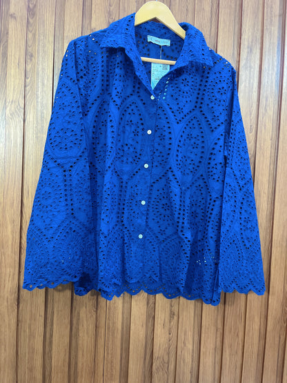 Premium Schifli Cotton Shirt
