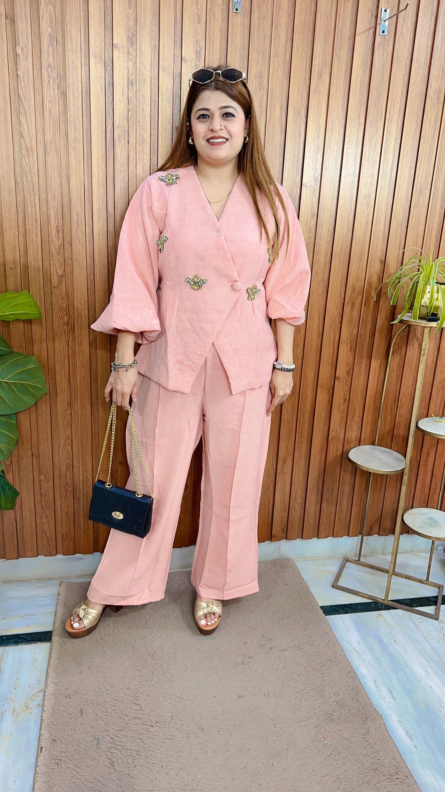 Carima Imported Two piece Coord set