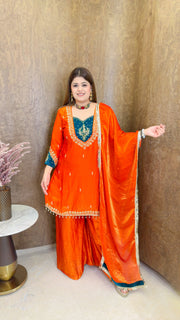 Mehfil-e-Noor Suit set