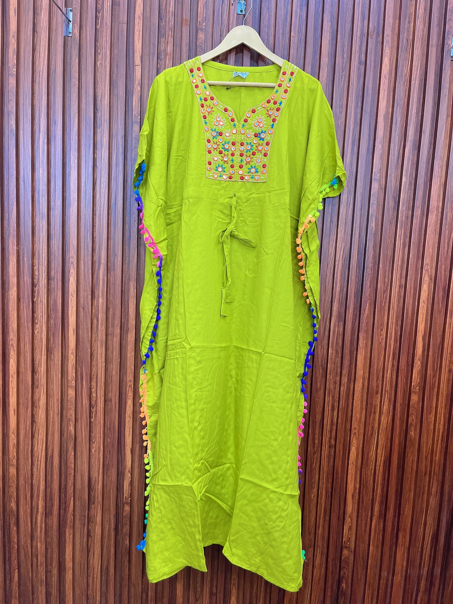 Pure cotton kaftan set